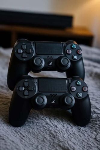 2PS4 PRO CONTROLLERS