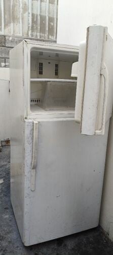 GE fridge double door