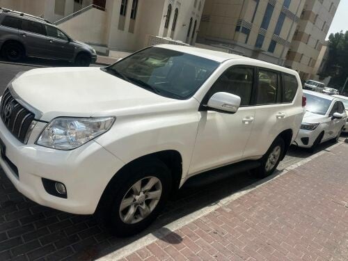 Land cruiser prado(petrol)