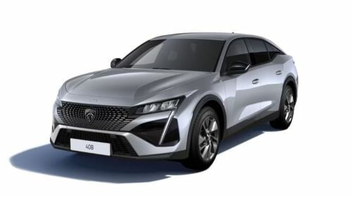 Peugeot 408 for corporate rent