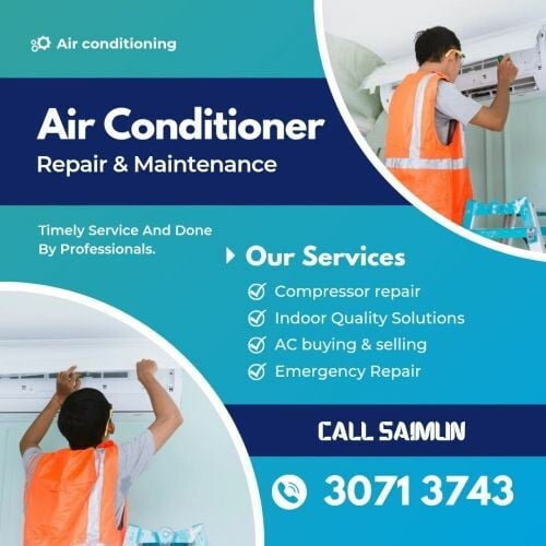 we provide any type ac work call