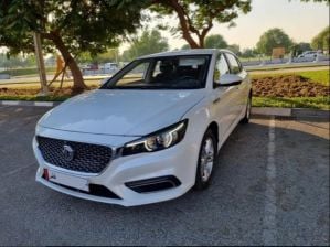 MG MG 6 Sedan White