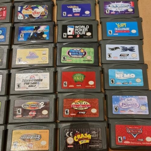 GAME BOY ADVANCE Games