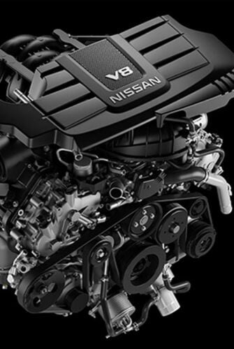 Nissan patrol engine available