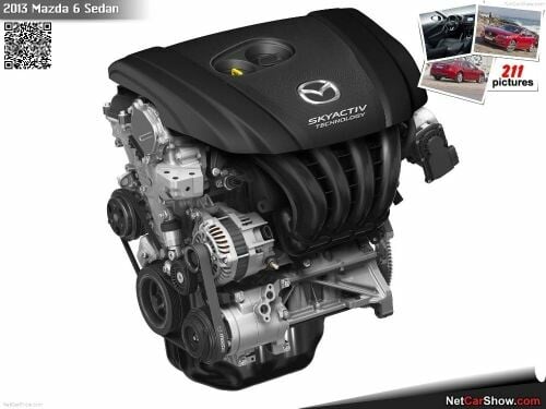 Mazda 3 engine available