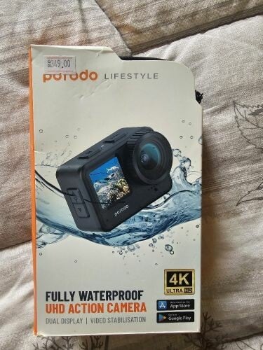 Porodo Camera UHD 4K