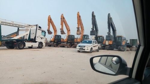 حفارات هونداي تواير