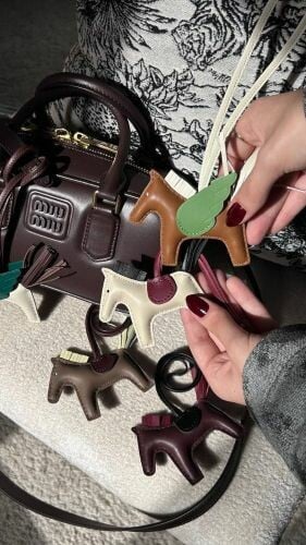 Hermes Rodeo Pegase PM Charm