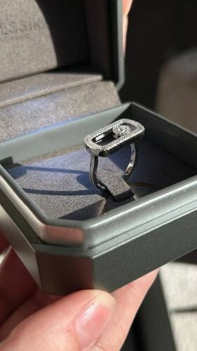 Messika So Move Pave Ring
400