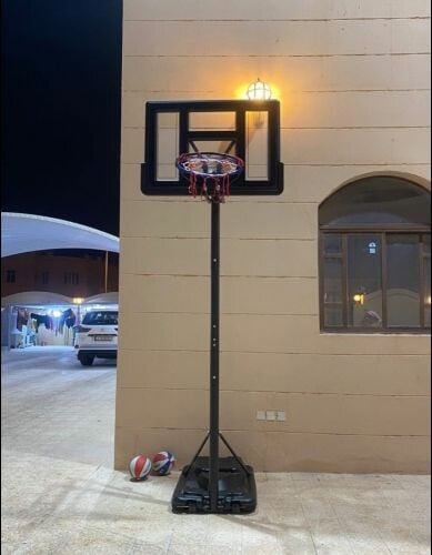 طوق وشبكة كرة السلة