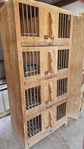 قفص طيور وحمام ٣