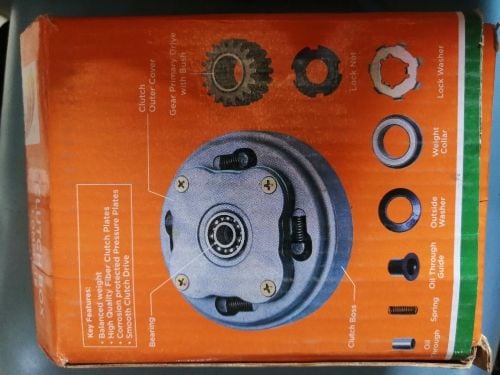CLUTCH BOX Completel (China 70cc