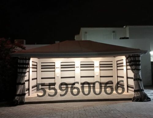 بيوت شعر شتوية