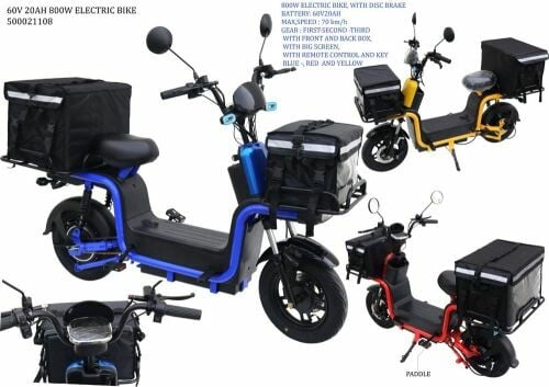 DELIVERY BIKE