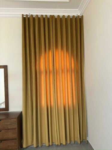 New Wave Design Curtain For House