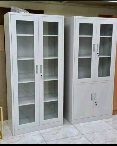 خزانة باب حديدية جديدة 2 متوفرة