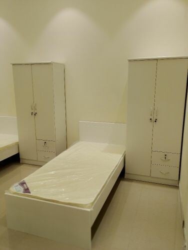 new wooden single bedroom set