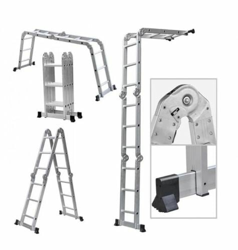 Aluminum stairs