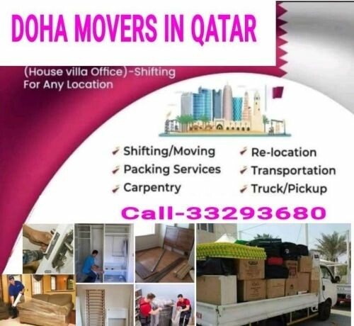 Doha movers in Qatar