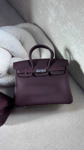 Hermes Birkin 25 Togo Bordeaux
55