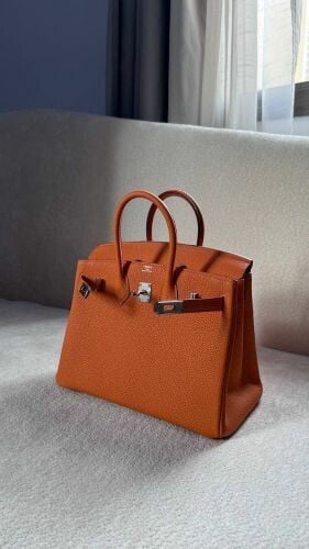 Hermes Birkin 25 Togo Orange
5500