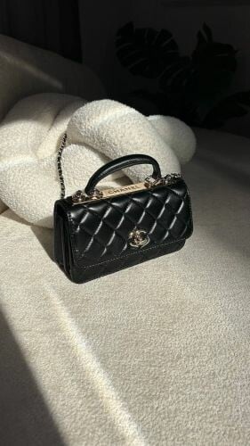 Coco CC Dual Handle Clutch With
