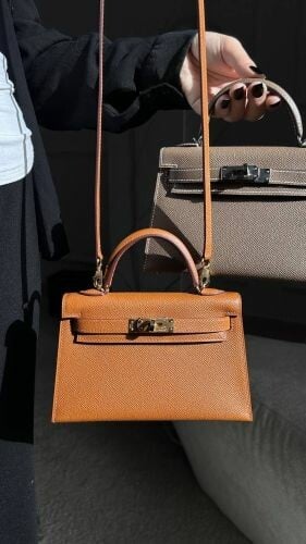 Hermes Mini Kelly Alezan Epsom
51