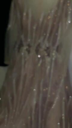 Engagement dress