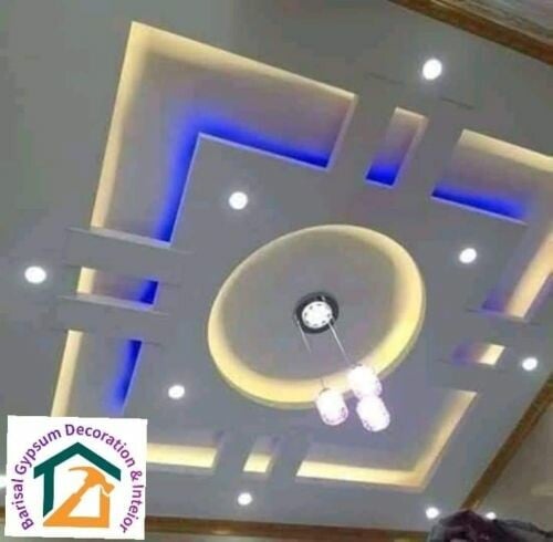 Gypsum board & paint