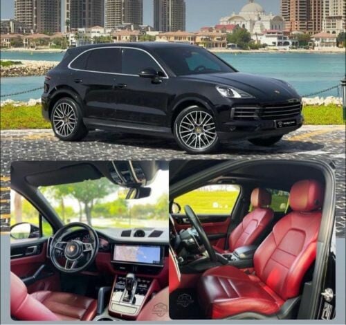 بورش كايين 2020