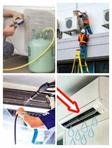 Air Conditioner

Repair & Mainten