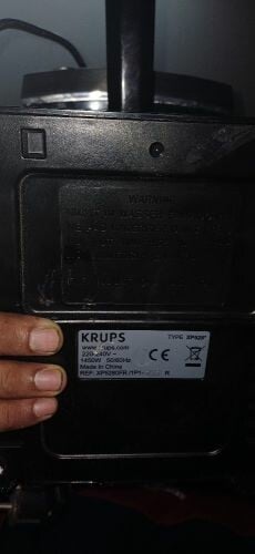 krups coffee machine