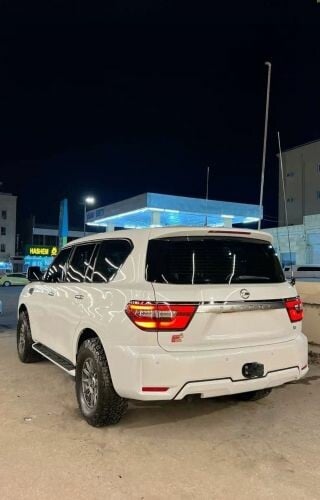 مطلوب نيسان باترول