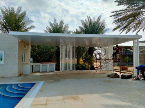 المظلات كويكسبان مقواس(دائري). مظ