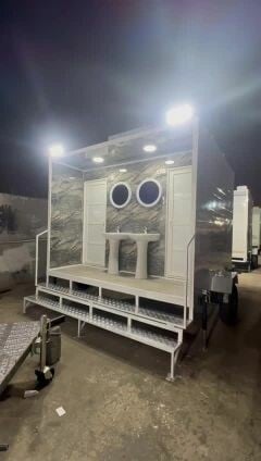 Caraban bathroom,New For Sell