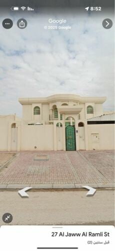 للبيع فيلًا مؤجرة بالخريطيات