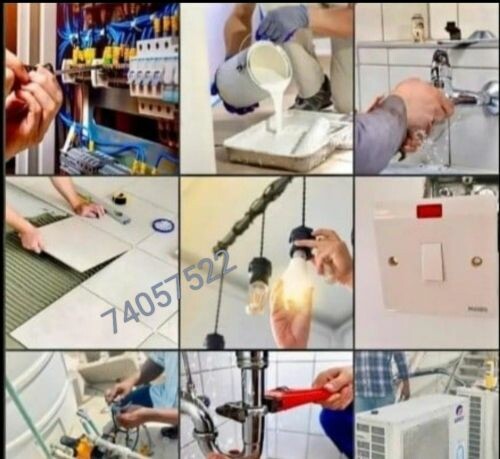 فني كهربائي نقوم بجميع التمديدات