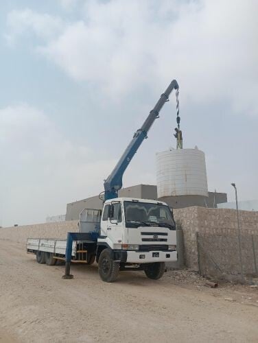 للايجار كرين 12طن 10طن 7طن بسعرمن