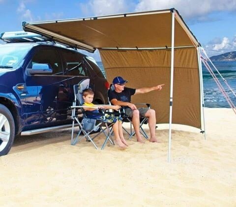 مظلة سيارة بجدار جانبي واحد للبيع