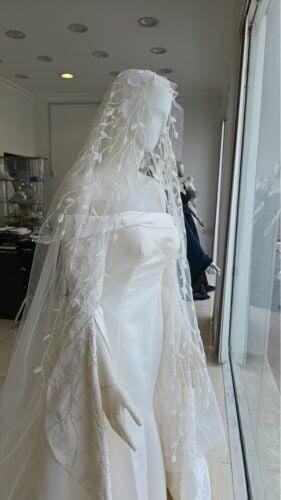wedding dress  