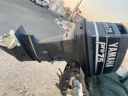 yamha 75hp pro 