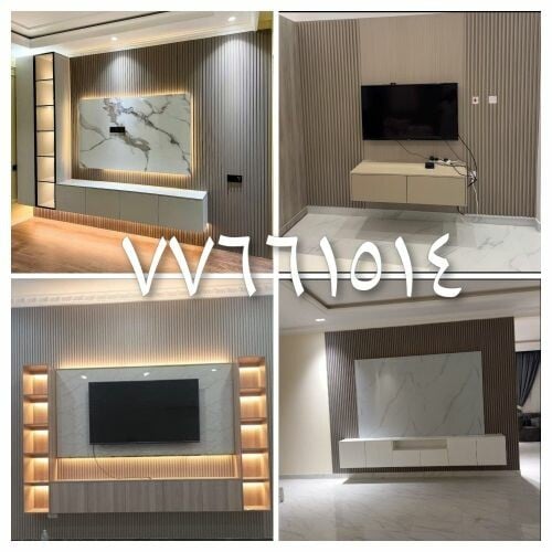 tv cabinet bodol khesab rokham