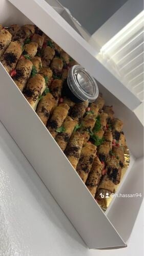 أكلات مصنوعة بحب 