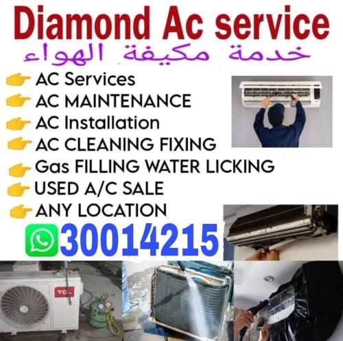 All kinds of A/C  Selling,