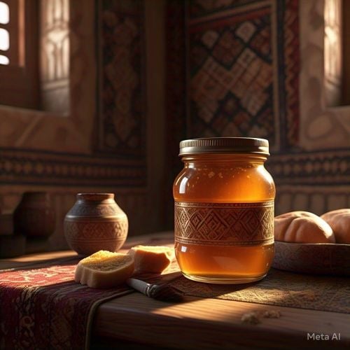 عسل سدر يمني حضرمي اصلي درجة أولى