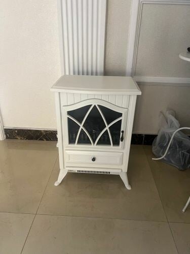 طاولة مدفئة صغيرة