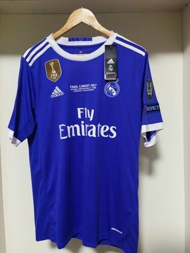 Real Madrid 2017 purple jersey