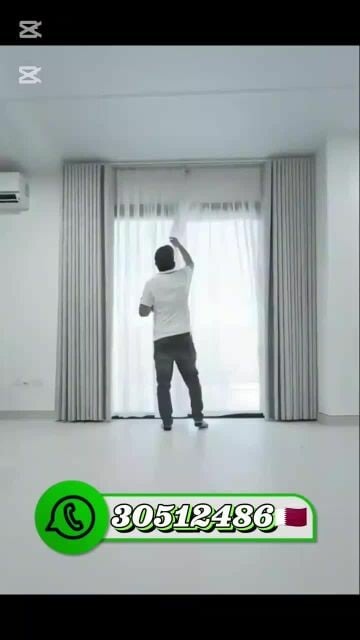 Wave Curtain Making And Fixing