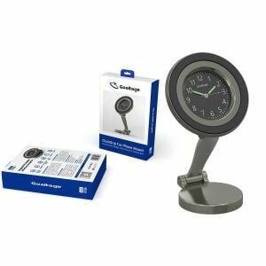 Car Phone Holder with Clock