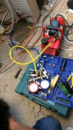 A/C Maintenance,